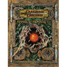 Manuel des Monstres II (jdr Dungeons & Dragons 3.0 en VF)