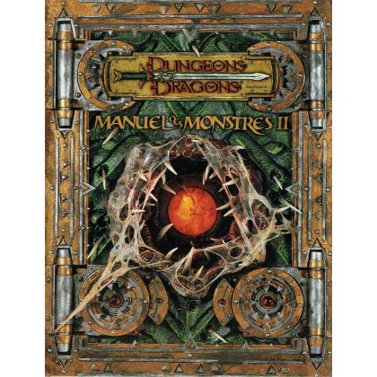 Manuel des Monstres II (jdr Dungeons & Dragons 3.0 en VF) 003