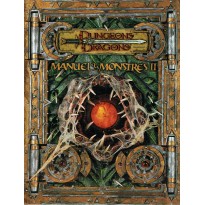 Manuel des Monstres II (jdr Dungeons & Dragons 3.0 en VF)