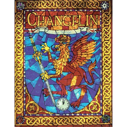 Changelin Le Songe - Jeu de rôle (livre de règles de jdr en VF) 001
