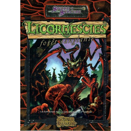 Licornescies - Forêt Sanglante (jeu de rôle Sword & Sorcery - Les Terres Balafrées) 003