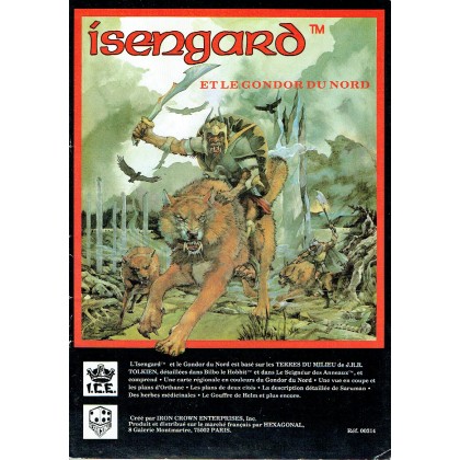 Isengard et le Gondor du Nord (jeu de rôle JRTM en VF) 001