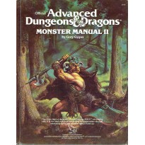 Monster Manual 2 (jeu de rôle AD&D 1ère édition en VO)