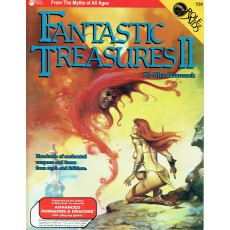 Fantastic Treasures II (jdr Role Aids & AD&D en VO)