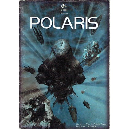 Livre de base jeu de rôle (jeu de rôle Polaris 2ème édition) 002