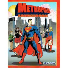 DC Universe Rpg - Metropolis Sourcebook (jeu de rôle super-héros DC en VO)