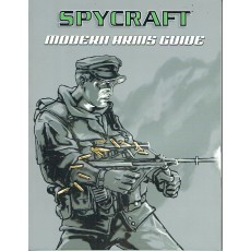 Spycraft - Modern Arms Guide (jeu de rôle en VO)