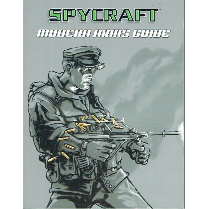 Spycraft - Modern Arms Guide (jeu de rôle en VO) 001