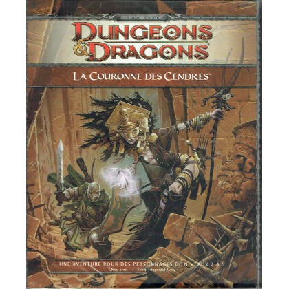 La Couronne des Cendres (jeu de rôle Dungeons & Dragons 4) 001