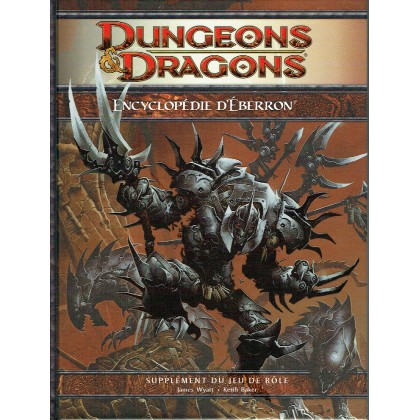 Encyclopédie d'Eberron (jeu de rôle Dungeons & Dragons 4) 004