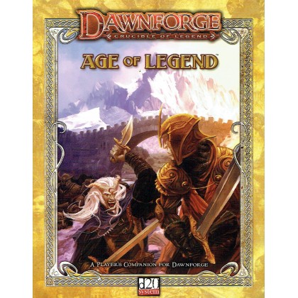Dawnforge - Age of Legend (jeu de rôle d20 System en VO) 001