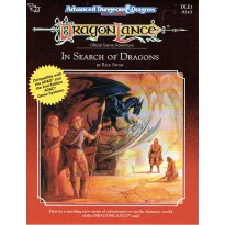 Dragonlance - DLE1 In Search of Dragons (jeu de rôle AD&D 2ème édition)