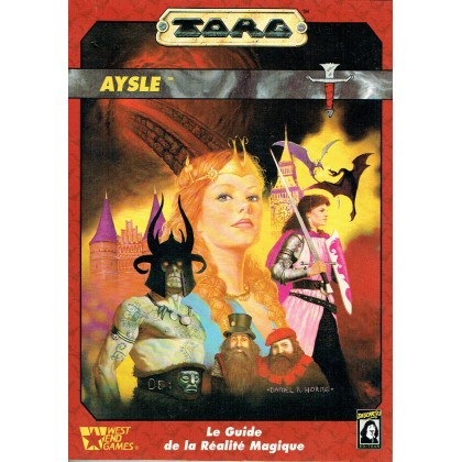 Aysle (jeu de rôle Torg La Guerre des Réalités) 002