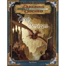 Deep Horizon (jdr Dungeons & Dragons 3.0 en VO)