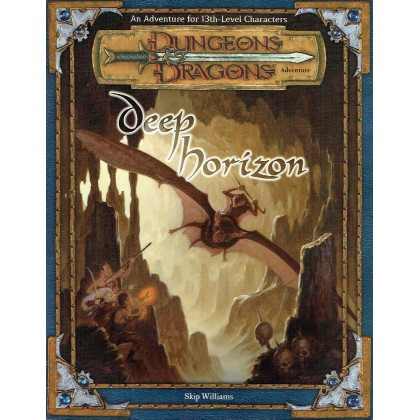 Deep Horizon (jdr Dungeons & Dragons 3.0 en VO) 002