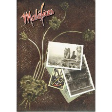 Maléfices - Livre de règles (jeu de rôle 3ème édition du Club Pythagore)