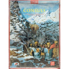 SPQR - Consuls (wargame en VF des éditions Oriflam)