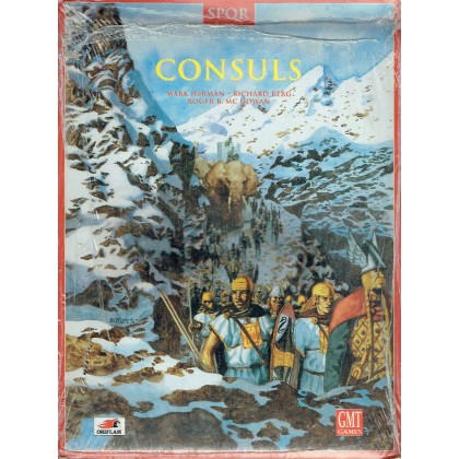 SPQR - Consuls (wargame en VF des éditions Oriflam) 002