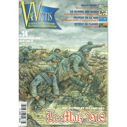 Vae Victis N° 24 (La revue du Jeu d'Histoire tactique et stratégique) 001