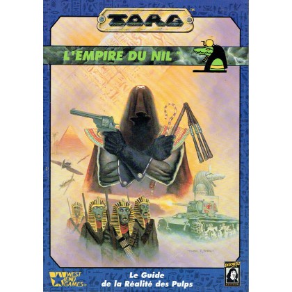 L'Empire du Nil (jdr Torg La Guerre des Réalités) 003