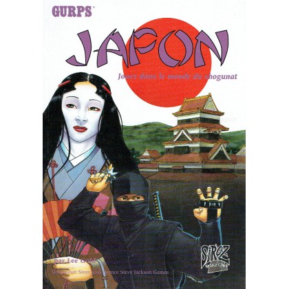 Japon (jeu de rôle GURPS en VF) 001