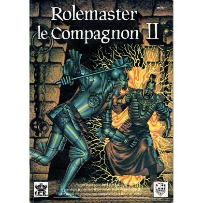 Le Compagnon II (jeu de rôle Rolemaster en VF) 001