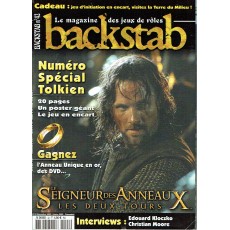 Backstab N° 42 (le magazine des jeux de rôles)