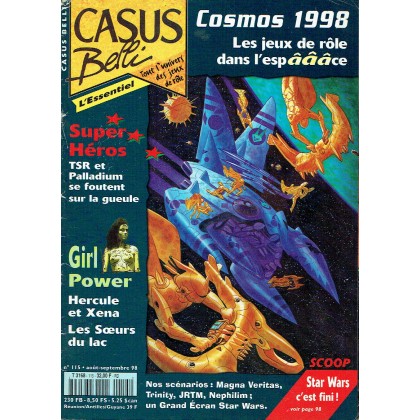 Casus Belli N° 115 (magazine de jeux de rôle) 003