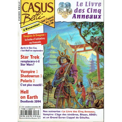 Casus Belli N° 116 (magazine de jeux de rôle) 003