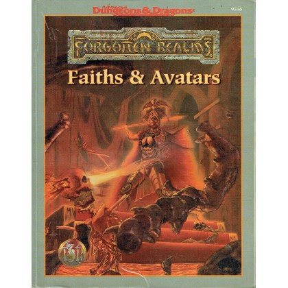 Faiths & Avatars (AD&D 2ème édition révisée - Forgotten Realms en VO) 001