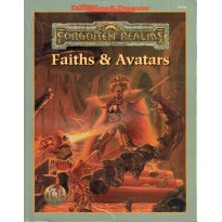 Faiths & Avatars (AD&D 2ème édition révisée - Forgotten Realms en VO)