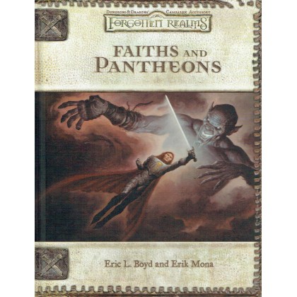 Faiths & Pantheons (Dungeons & Dragons 3ème édition - Forgotten Realms en VO) 001