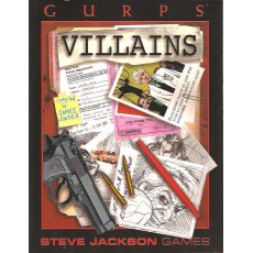 Villains (jdr GURPS First edition en VO)