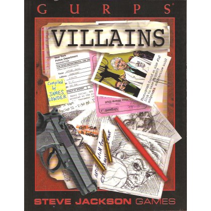Gurps Villains V1