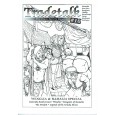 Tradetalk 10 - The Chaos Society Magazine (fanzine Glorantha Runequest Hero Wars en VO) 001