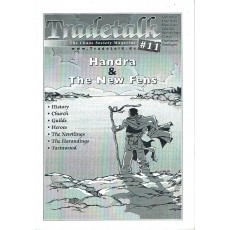Tradetalk 11 - The Chaos Society Magazine (fanzine Glorantha Runequest Hero Wars en VO)