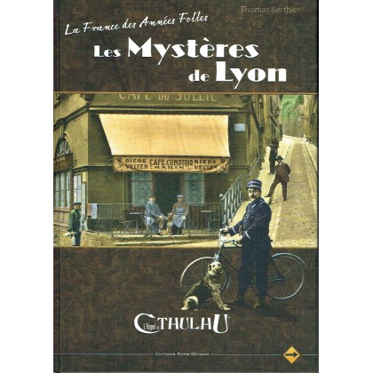 La France des Années Folles - Les Mystères de Lyon (jdr L'Appel de Cthulhu V6) 001