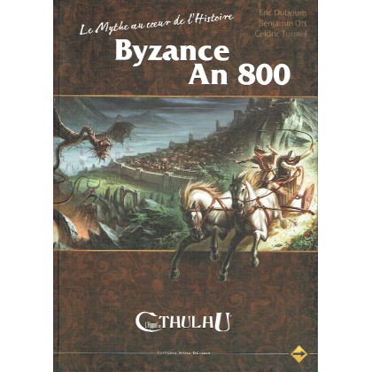 Le Mythe au coeur de l'histoire - Byzance An 800 (jdr L'Appel de Cthulhu V6) 001