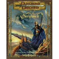 Atlas de Greyhawk - Living Greyhawk (jdr Dungeons & Dragons 3.0 en VF)