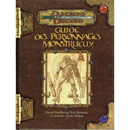 Guide des Personnages Monstrueux (jdr Dungeons & Dragons 3.0 en VF) 001