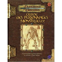 Guide des Personnages Monstrueux (jdr Dungeons & Dragons 3.0 en VF)