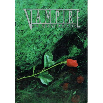 Vampire La Mascarade - Livre de Règles (jdr 3ème édition en VF) 002