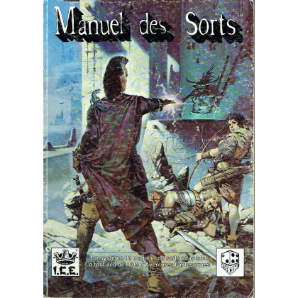 Manuel des Sorts (jeu de rôle Rolemaster en VF) 001