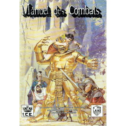 Manuel des Combats (jeu de rôle Rolemaster en VF) 001