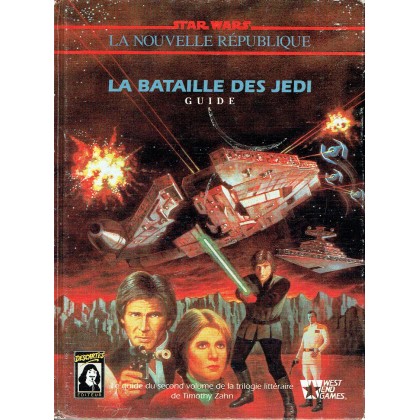 La Bataille des Jedi - Guide (jdr Star Wars D6 La Nouvelle République) 001