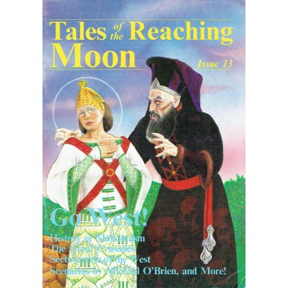Tales of the Reaching Moon - Issue 13 (magazine jdr Runequest - Glorantha en VO) 001