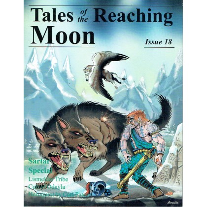 Tales of the Reaching Moon - Issue 14 (magazine jdr Runequest - Glorantha en VO) 001