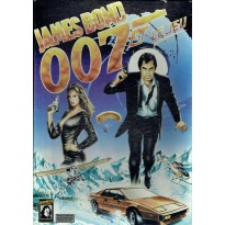 James Bond 007 - Le Jeu (jeu de stratégie en VF de Jeux Descartes)