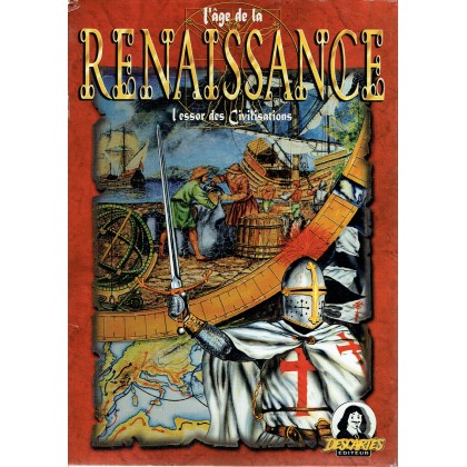 L'Age de la Renaissance - L'essor des Civilisations (jeu de stratégie en VF de Jeux Descartes) 001
