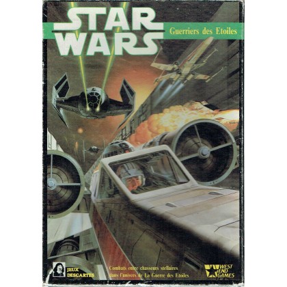 Star Wars - Guerriers des Etoiles (jeu de stratégie en VF de Jeux Descartes) 001